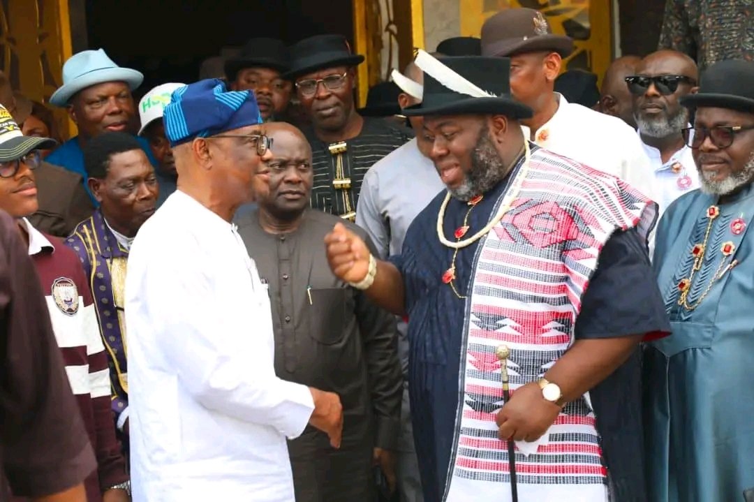 Nyesom Ezenwo Wike tweet media