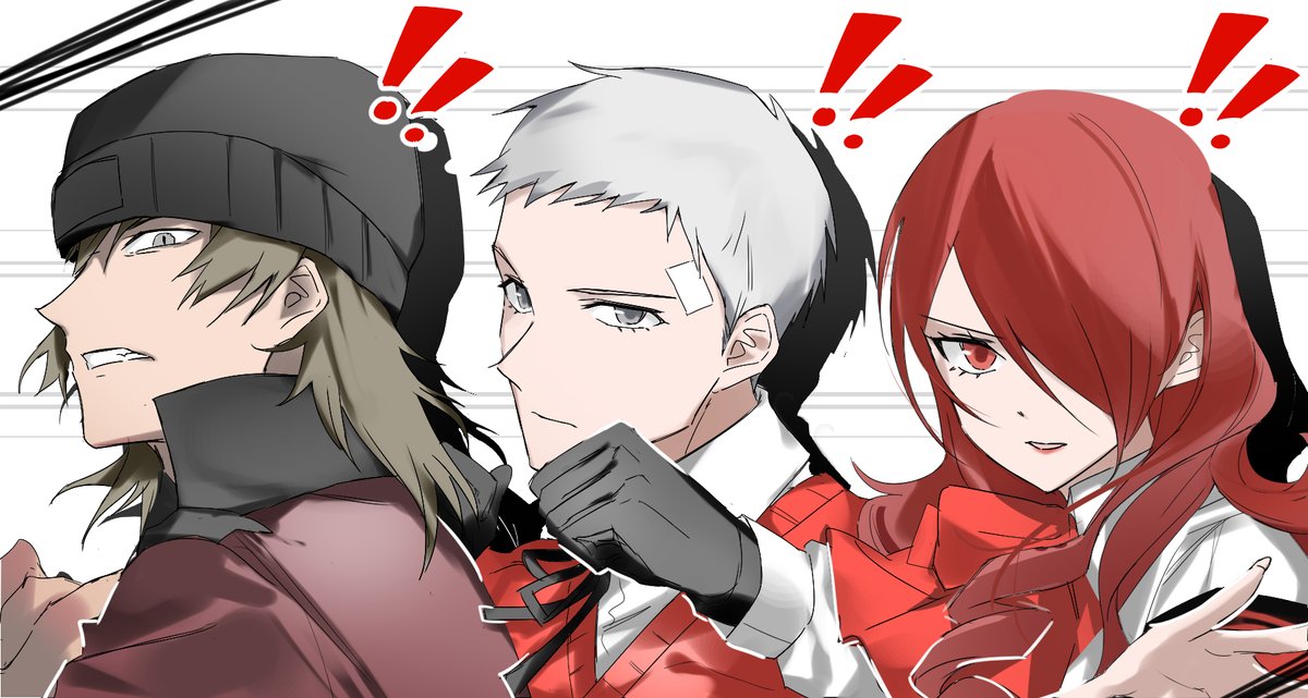 matoshuki's tweet photo. #Persona3 https://t.co/4LDjmgG58F