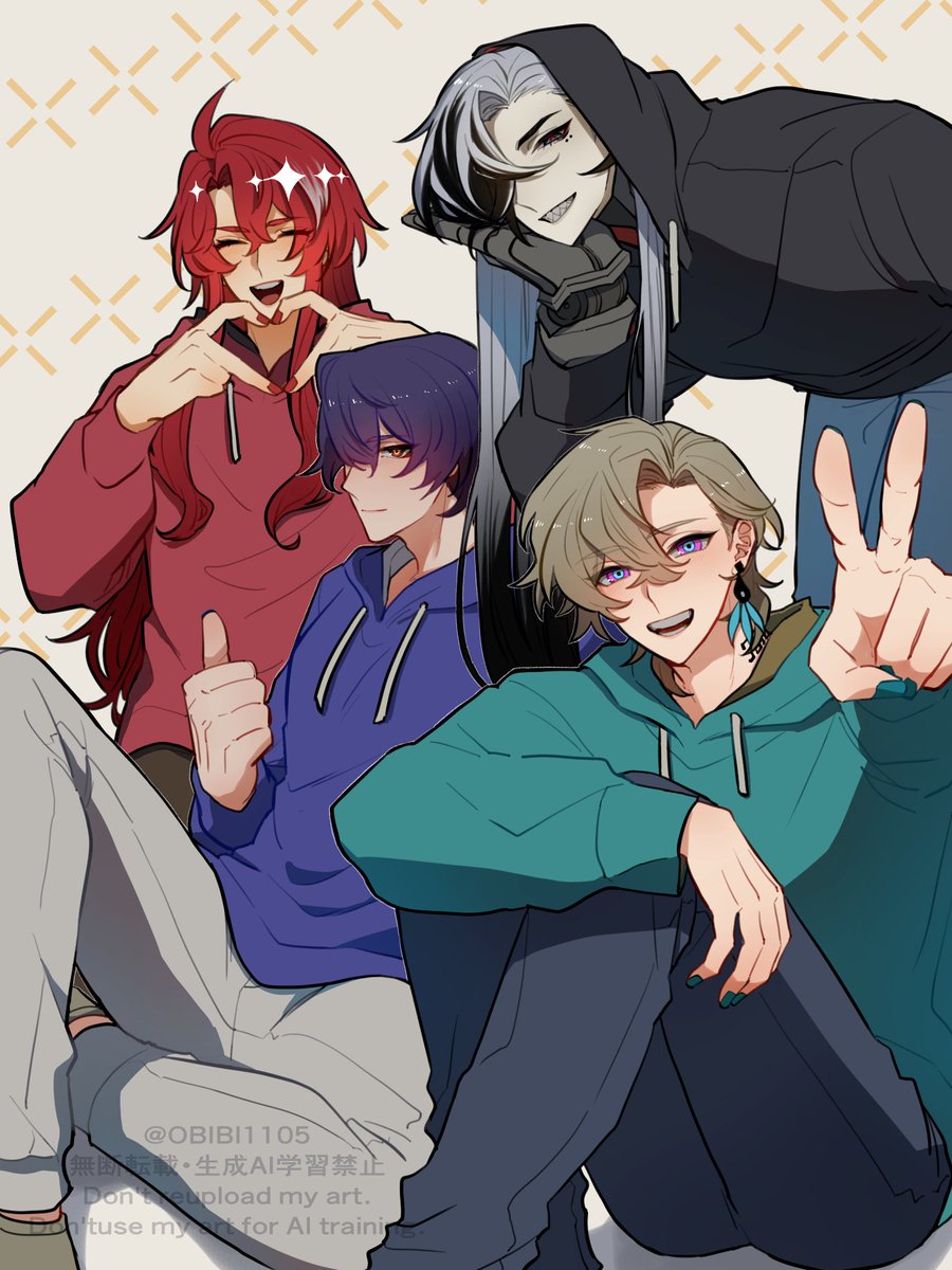 🗿🦚🪦🌹✨
 #Ratio  #Aventurine  #Boothill  #Argenti