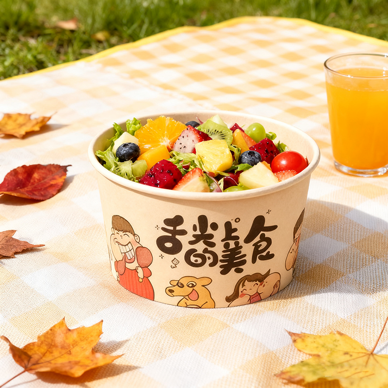 Do you have habit use the disposable paper bowl to pack food 
#disposablepaperbowls #disposablebowls #disposablecontainer #food #habit