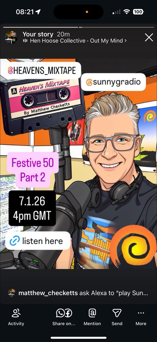 Matthew Checketts tweet media