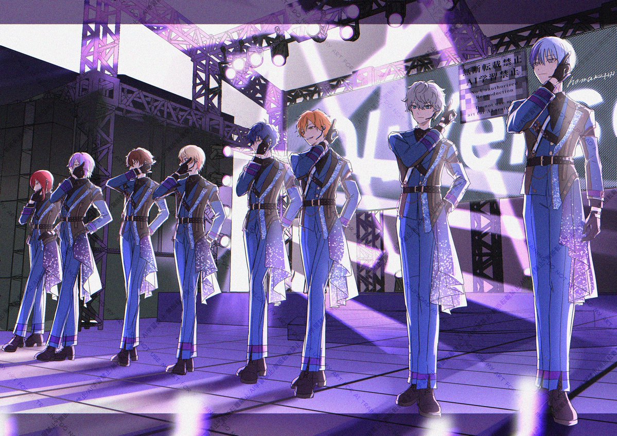 🌐🌟夢のコラボ🌟🌐

#あんスタFA #プロセカFA