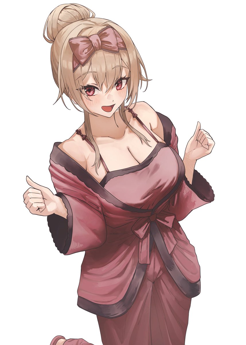 このライバーさん達が衣装交換している所が見たい 
フレン•E•ルスタリオさん🎠×戌亥とこさん🍹
🎠｢とこ先輩のパジャマ借りちゃいました〜😆｣

 #フレン見て #NIJIArt