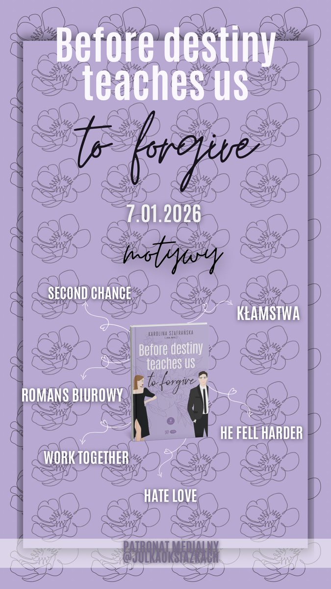 julkaoksiazkach's tweet photo. dziś też premiera #papierowedestiny !! kolejny tom przygód Destiny oraz Oscara już dziś możecie postawić na swojej półce!!💜 jeśli jeszcze nie czytaliście poprzednich tomów to koniecznie musicie to nadrobić, a jak jesteście na bieżąco to jak najszybiecj zabrać się i za ten💜 https://t.co/0NYHuv2QCz