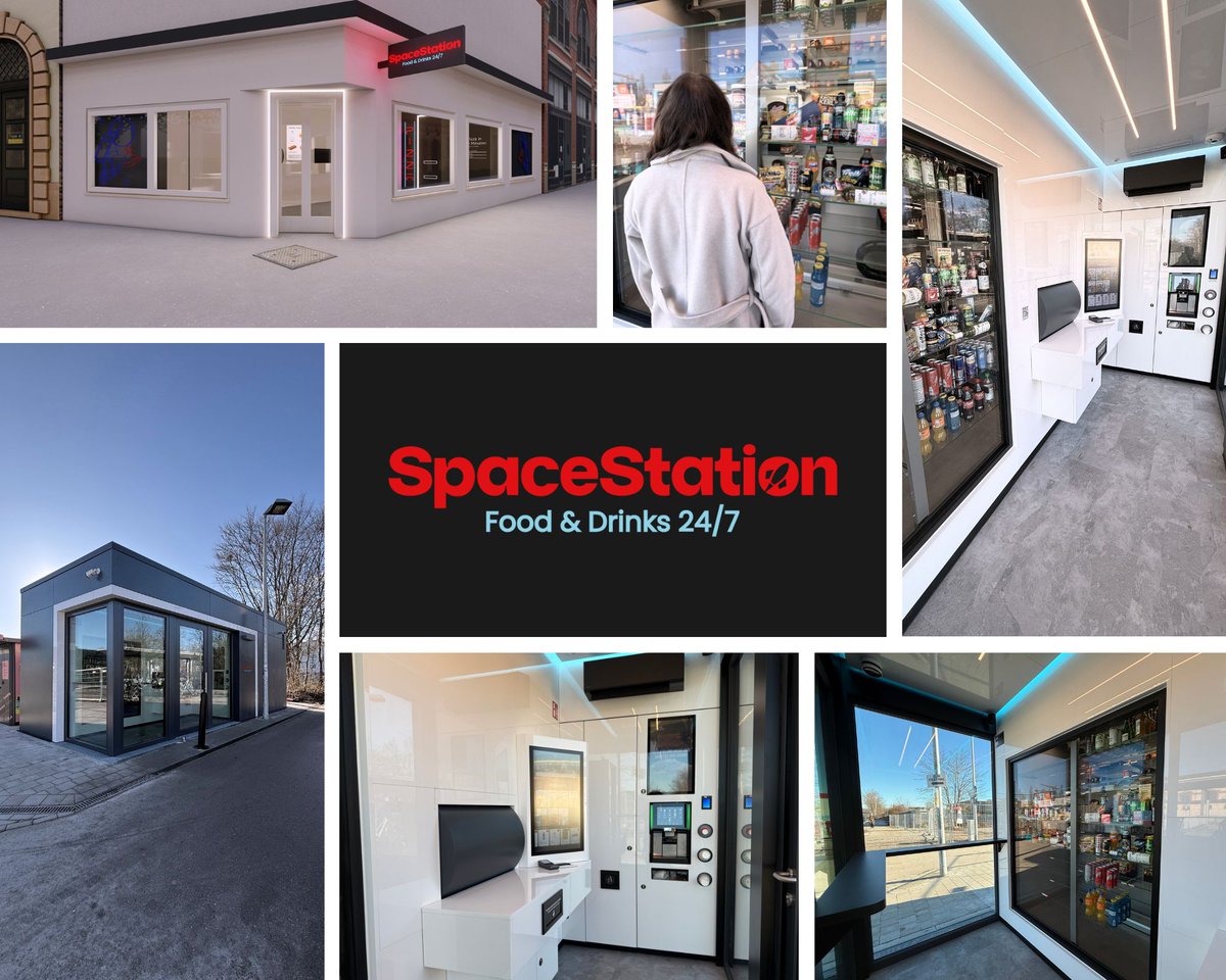 Wir wachsen weiter 🚀

bk World expandiert mit der vollautomatischen Space Station!
Gesucht: 25–100 m² Retailflächen in Städten >100.000 EW, hochfrequentierte Lagen.
24/7 Convenience. Vollautomatisiert. Kontaktlos.

Makler &amp; Property Manager mit passenden Flächen: info@bk.world