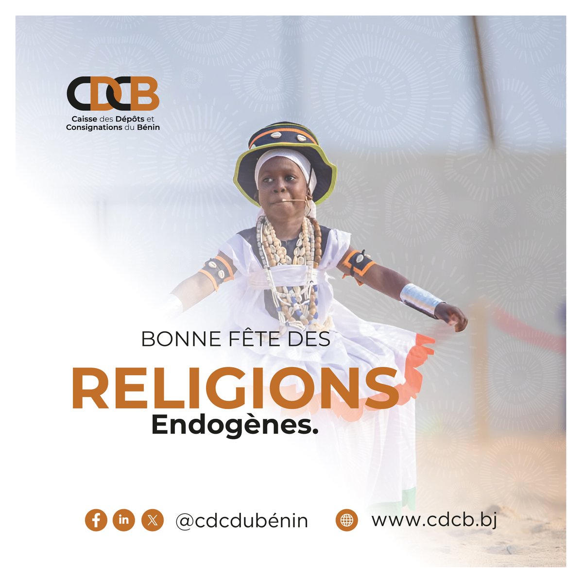 Caisse des Dépôts et Consignations du Bénin tweet media