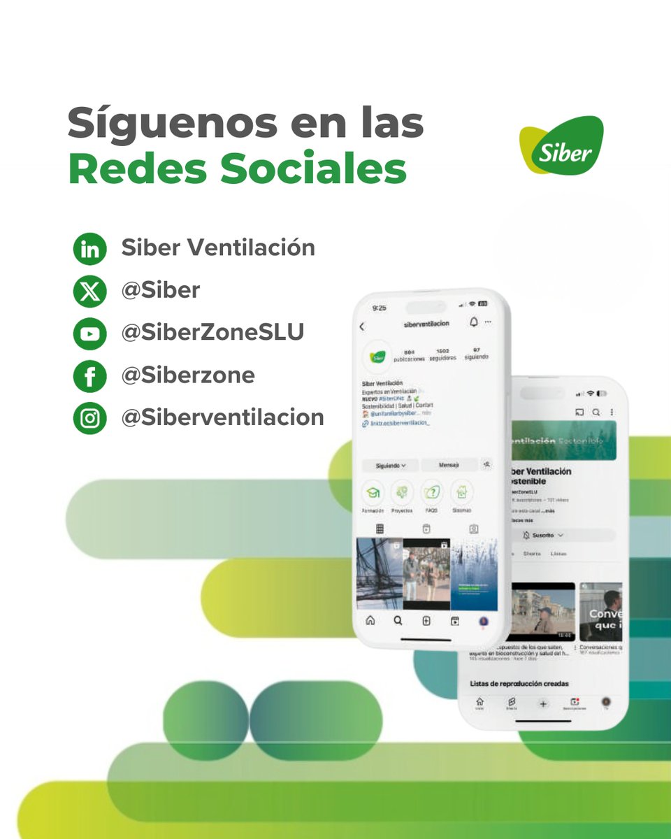 Siber Ventilación tweet media