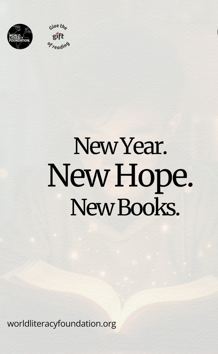 World Literacy Foundation tweet media