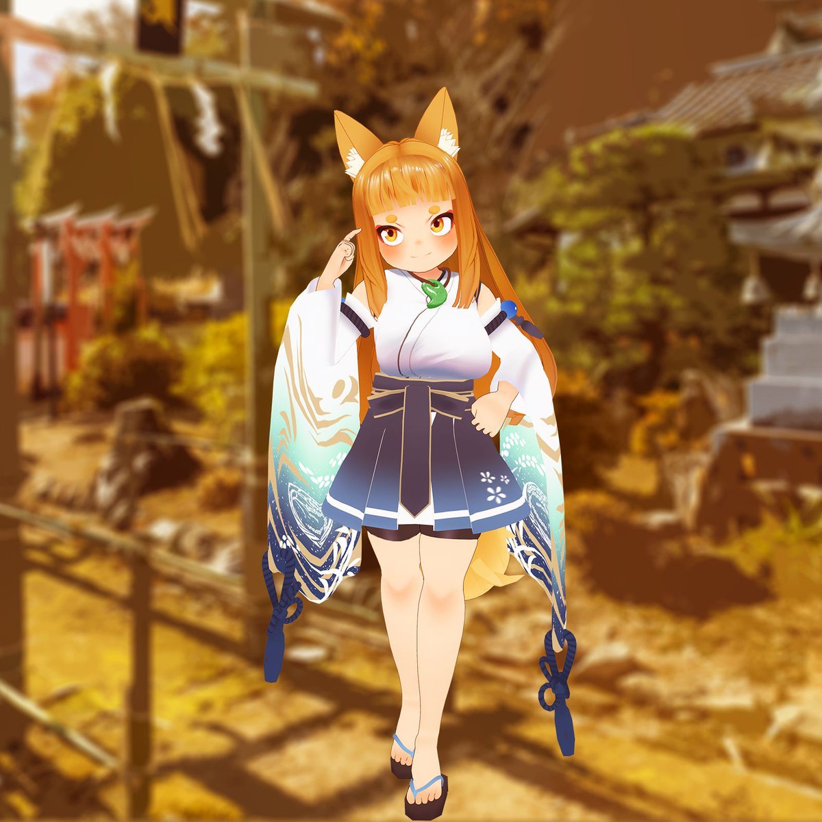 🕕お勤め終了やでぇ～🦊