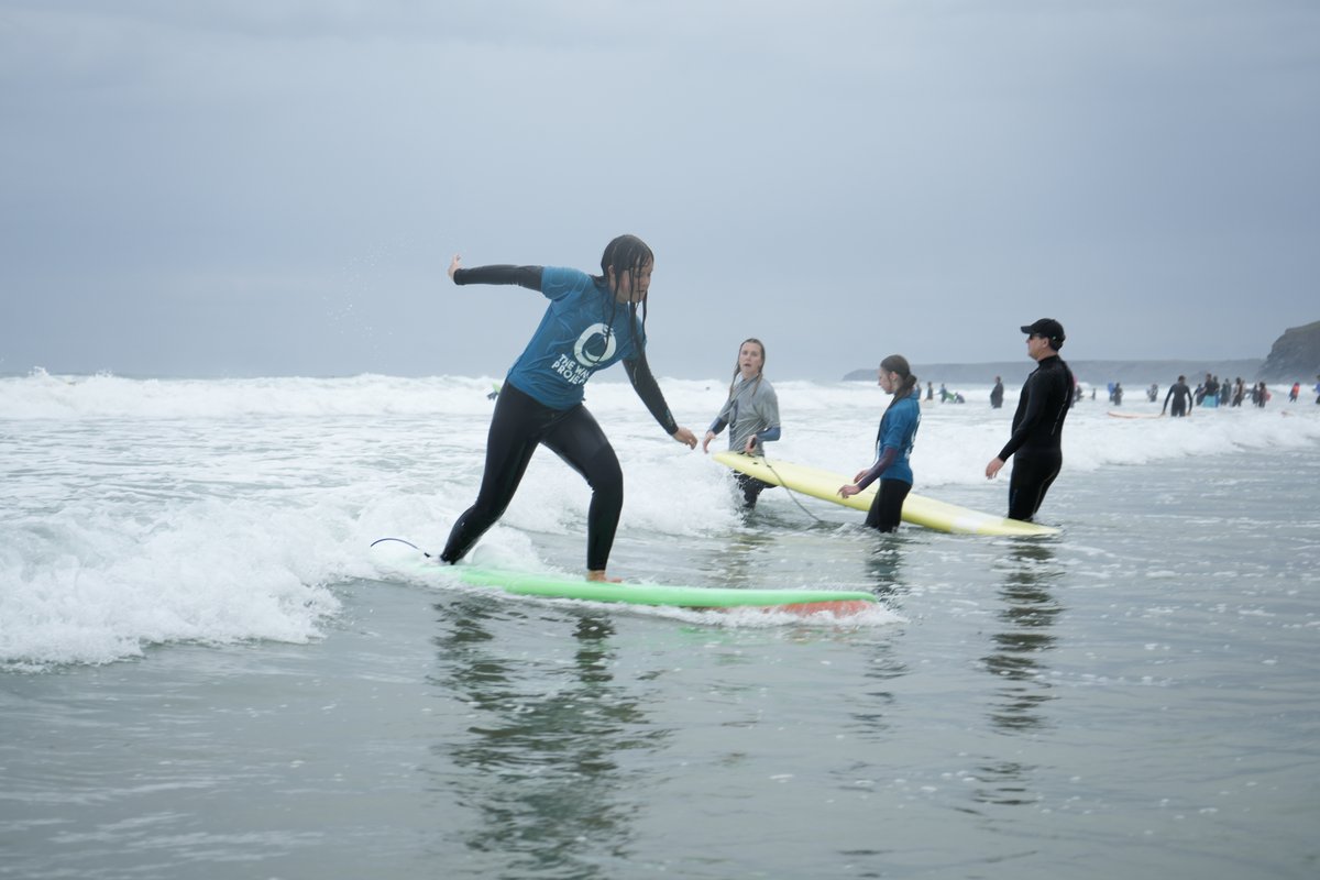 The Wave Project tweet media