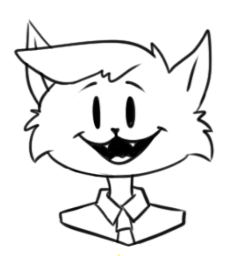 BlackEagle1204's tweet image. Will I ever get out of the "posting morning doodles" condition? #lineart #doodle #furry #digitalart and something else.