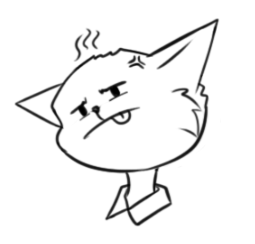 BlackEagle1204's tweet image. Will I ever get out of the "posting morning doodles" condition? #lineart #doodle #furry #digitalart and something else.