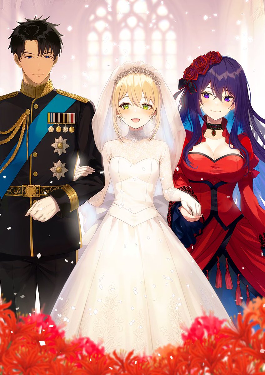 原作小説
『エリスの聖杯 第６巻  アメジストの帰趨』
本日発売です✨

コニーが遂に結婚！？

そして、いよいよ明日からは
アニメ放送がスタート🙌
よろしくお願いいたします‼️

 #エリスの聖杯