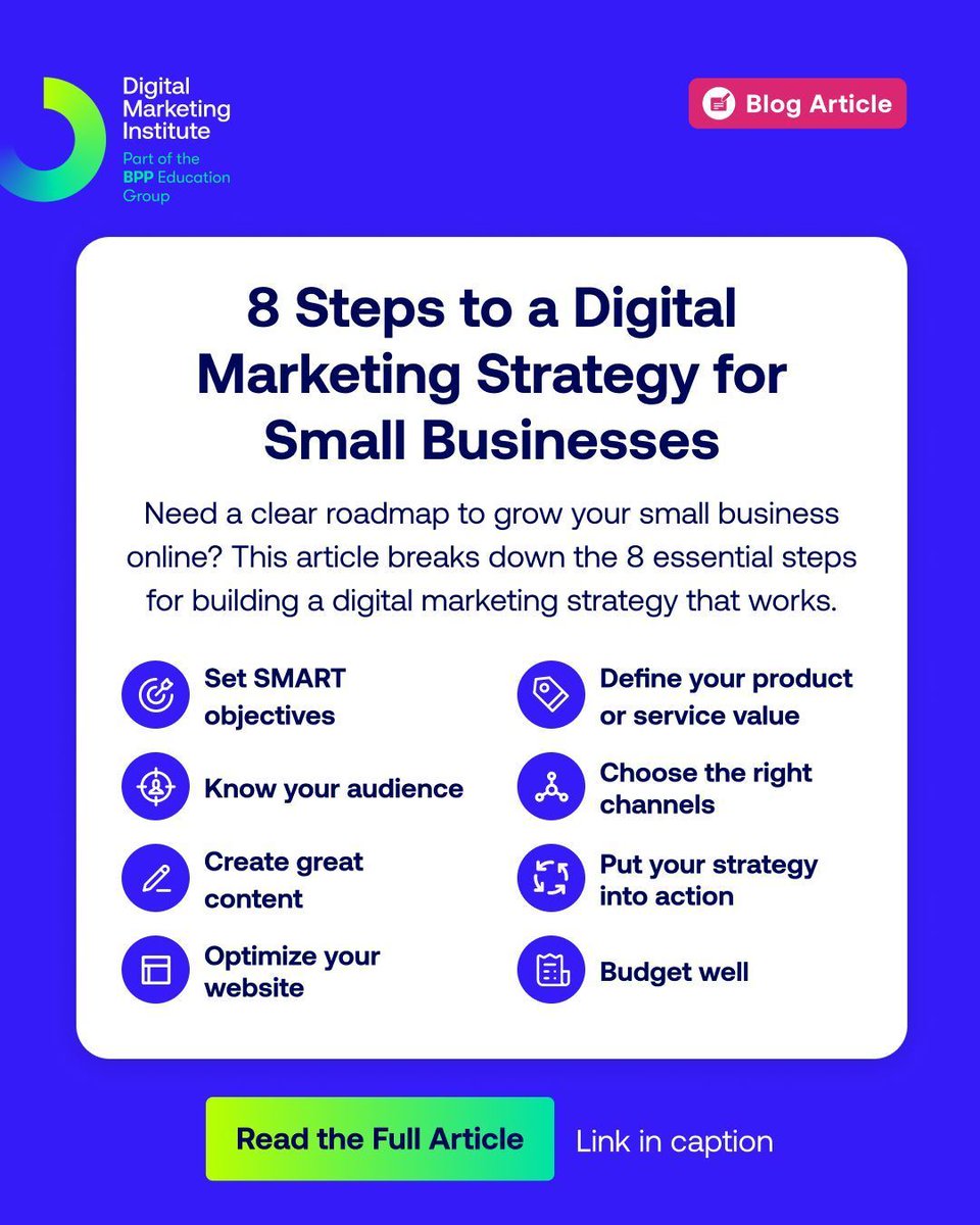 Digital Marketing Institute tweet media