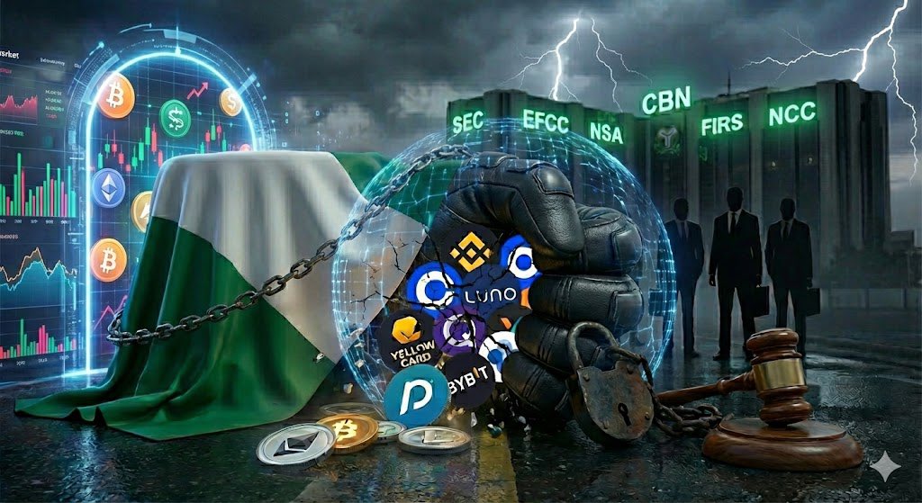 Genesis__web3's tweet photo. Happy New Year!

Before the end of last year, I wrote about a major contradiction in Nigeria's crypto regulatory scene.
Nigeria has legalized crypto and is now taxing it, yet the country still restricts access to major exchanges. Why do you need a VPN to access Binance? https://t.co/VQETO5fLh2