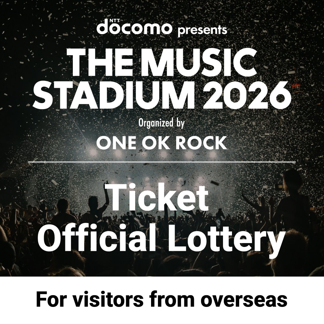 ONE OK ROCK_official (@ONEOKROCK_japan) / Posts / X