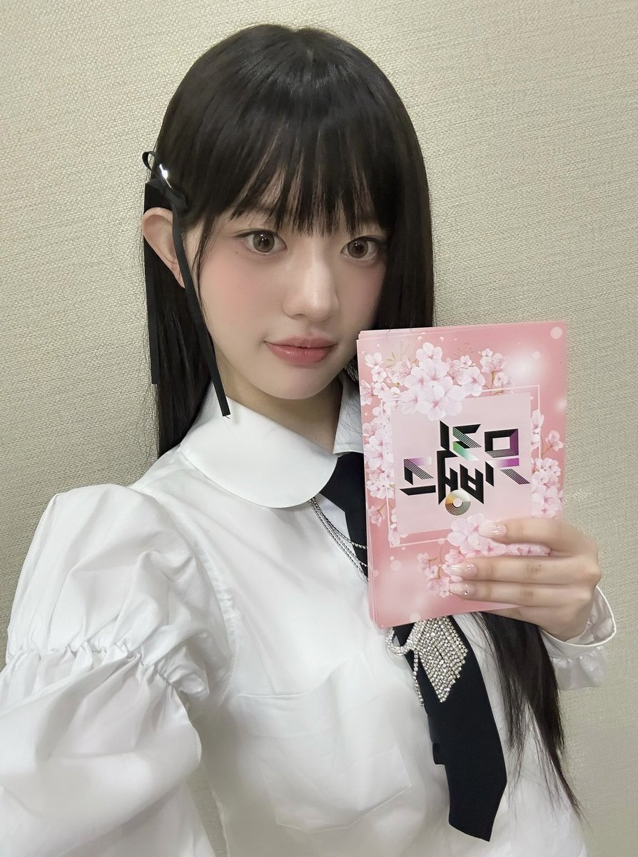 miubears's tweet image. officially the end of an era :( i'm so proud of you, mc minju ♡ you did so well