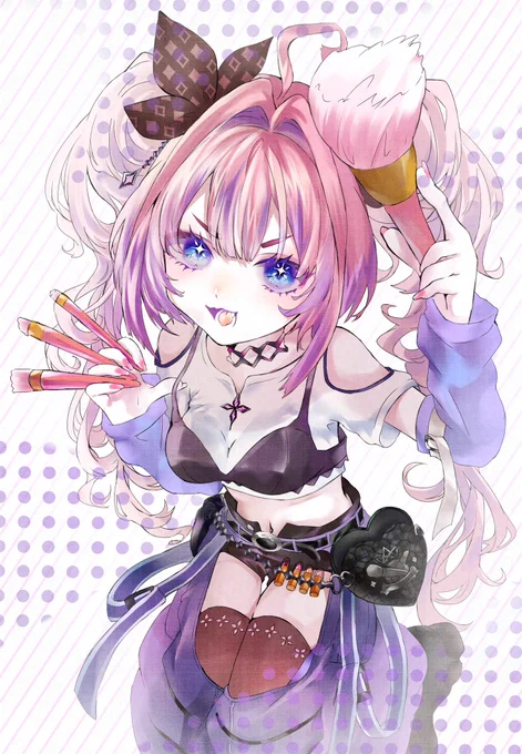#ヴィヴィメイク ん〜〜〜ヴィヴィ〜〜〜〜!