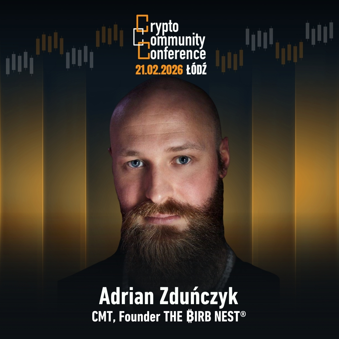 GM 🇵🇱Mamy to! 

<a href="/crypto_birb/">₿IRB</a> dołącza do naszej agendy jako prelegent 😇

Adrian Zduńczyk - CMT; Founder &amp; CEO; Trading Community &amp; Web3 Accelerator (<a href="/TheBirbNest/">THE ₿IRB NEST</a>)
Timing is everything 🕒

#Cryptoeventpl #Kryptowaluty #Bitcoin