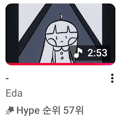 Eda_staff's tweet photo. Hype 57위 감사합니다!! https://t.co/XAFfCVJXHX