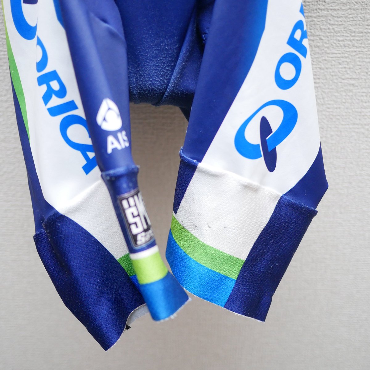 プロチーム支給品販売 オリカグリーンエッジ スキンスーツ Santini製