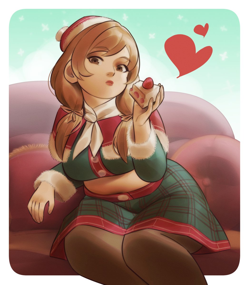 cungnimuran's tweet image. first post of the year and it's very very late christmas post 💔#NIKKE #Bready #ブレッディ