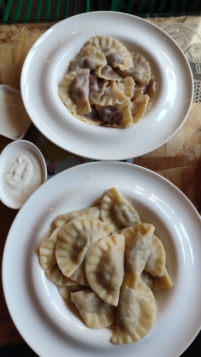 Вишня. Грибы+ картошка