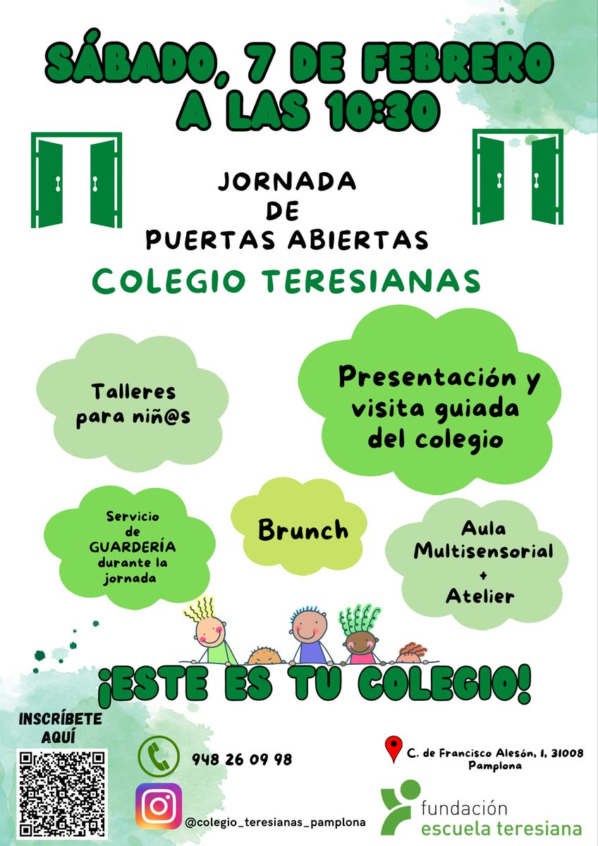 Colegio Santa Teresa-Teresianas Pamplona (@teresianaspampl) on Twitter photo 