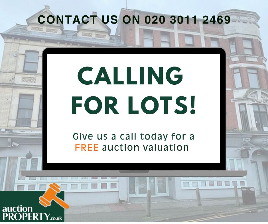We're currently calling for lots for our first auction of 2026.  Call us today to arrange your auction valuation auctionproperty.co.uk/property-valua… 

#AuctionValuation #AuctionPropertyUK #SellingProperty