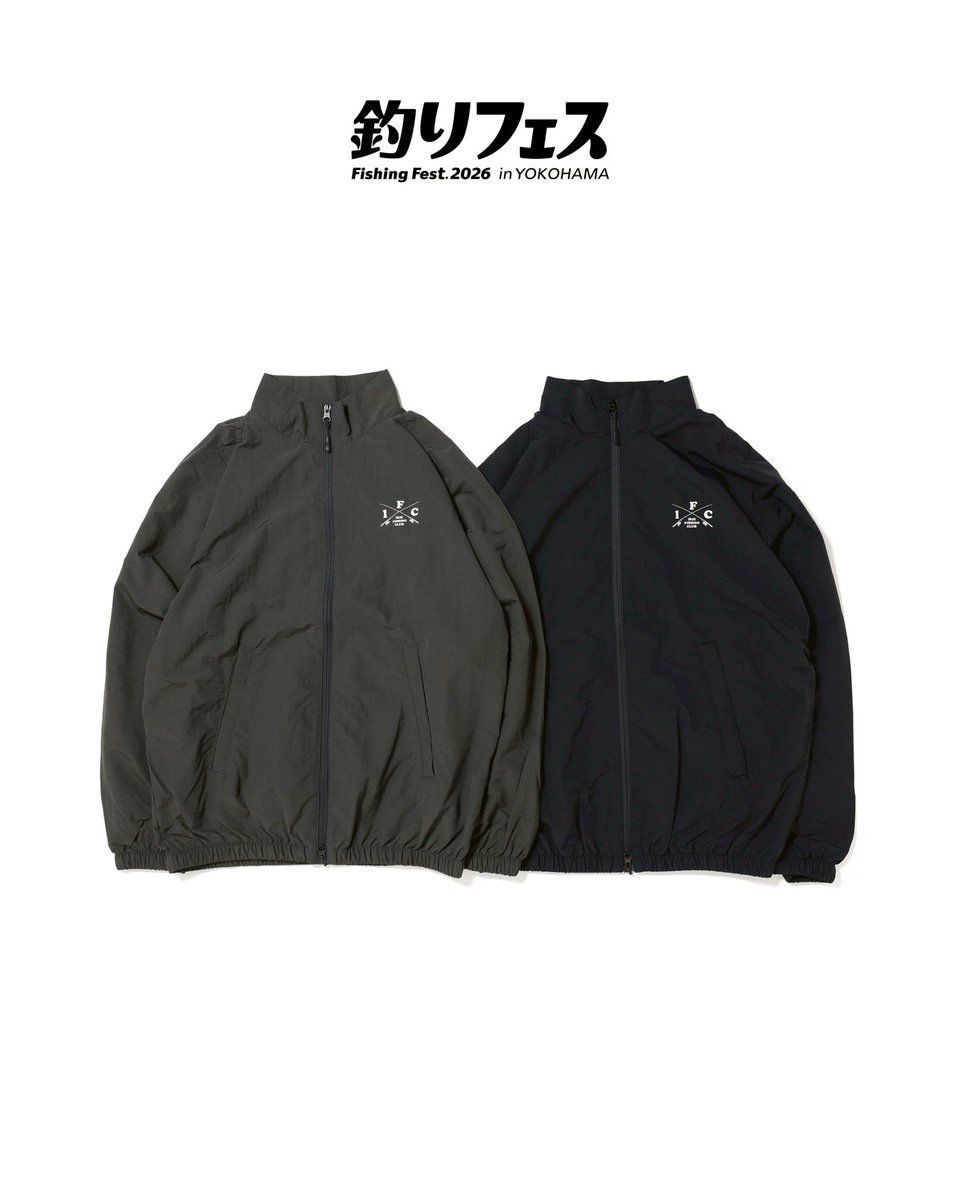 アイリー フィッシング クラブ/TEC ZIPUP PARKA/黒/Lサイズ NEW