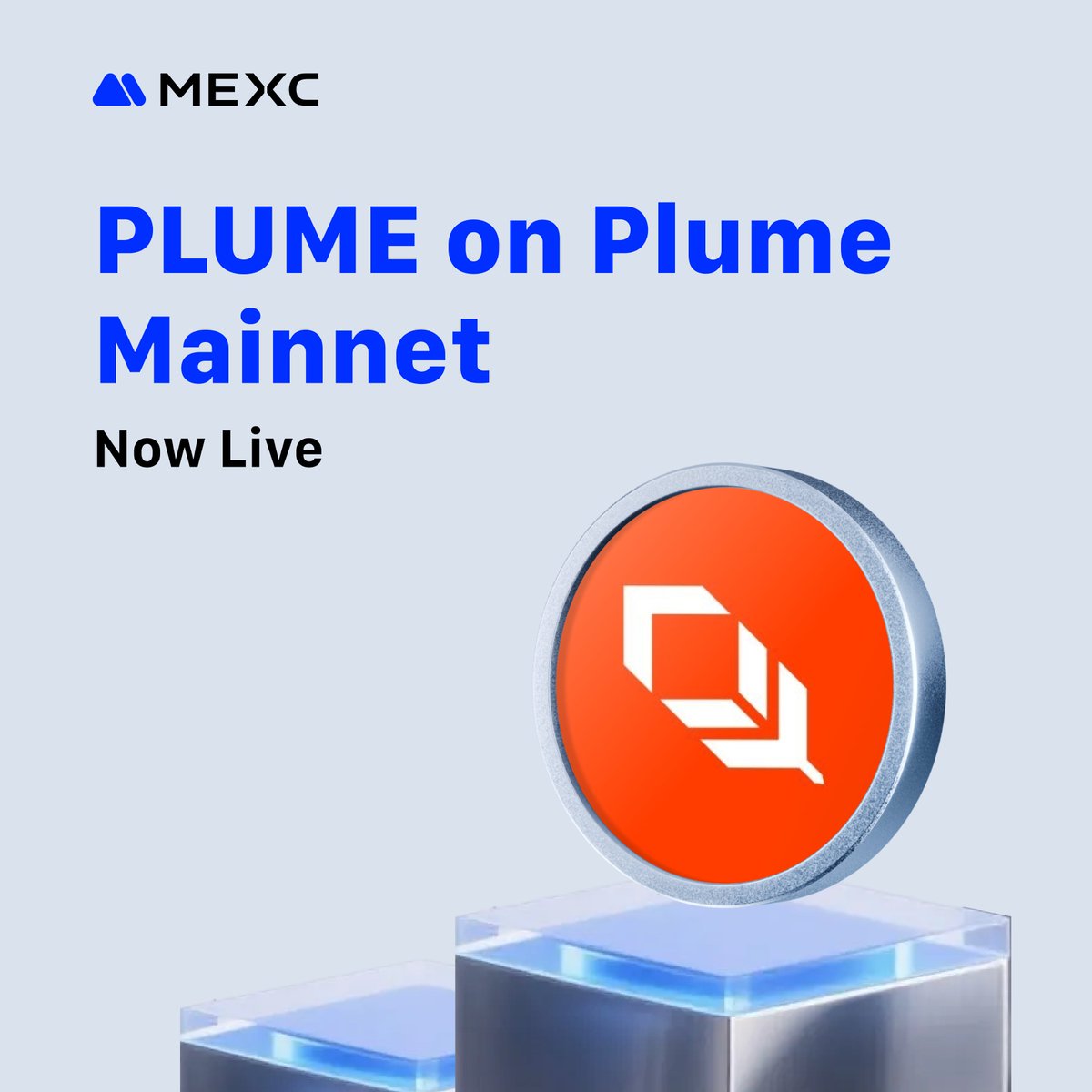 MEXC_Official's tweet image. MEXC is pleased to announce support for Plume $PLUME on the Plume Mainnet @plumenetwork

🔹 Deposits open: Jan 7, 2026, 10:00 (UTC)
🔹 Withdrawals: Available once liquidity requirements are met

👉 Details: mexc.com/announcements/…