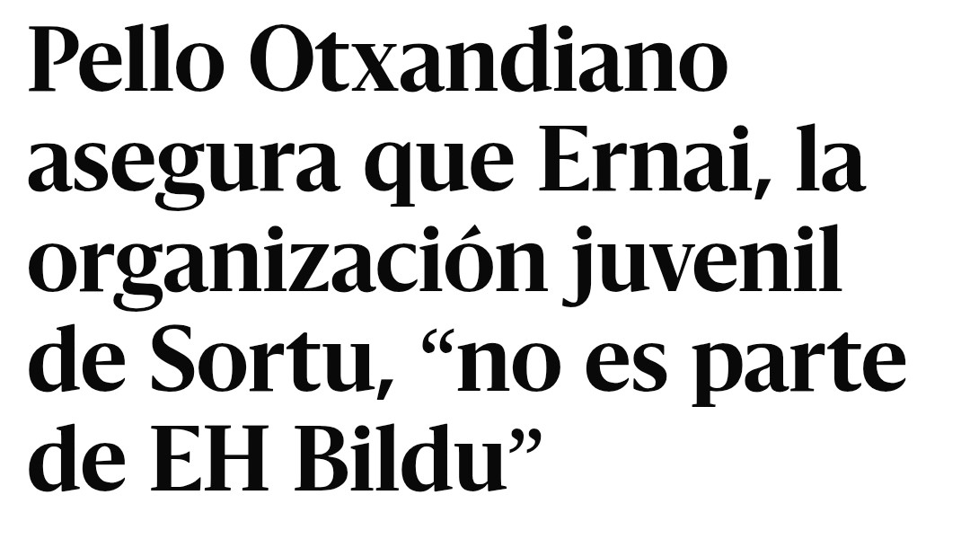 izanhuntsa's tweet photo. -Ernai controla #Sortu
-Sortu controla #Bildu.
-Pello Otxandiano... https://t.co/w5Ay0xWosU