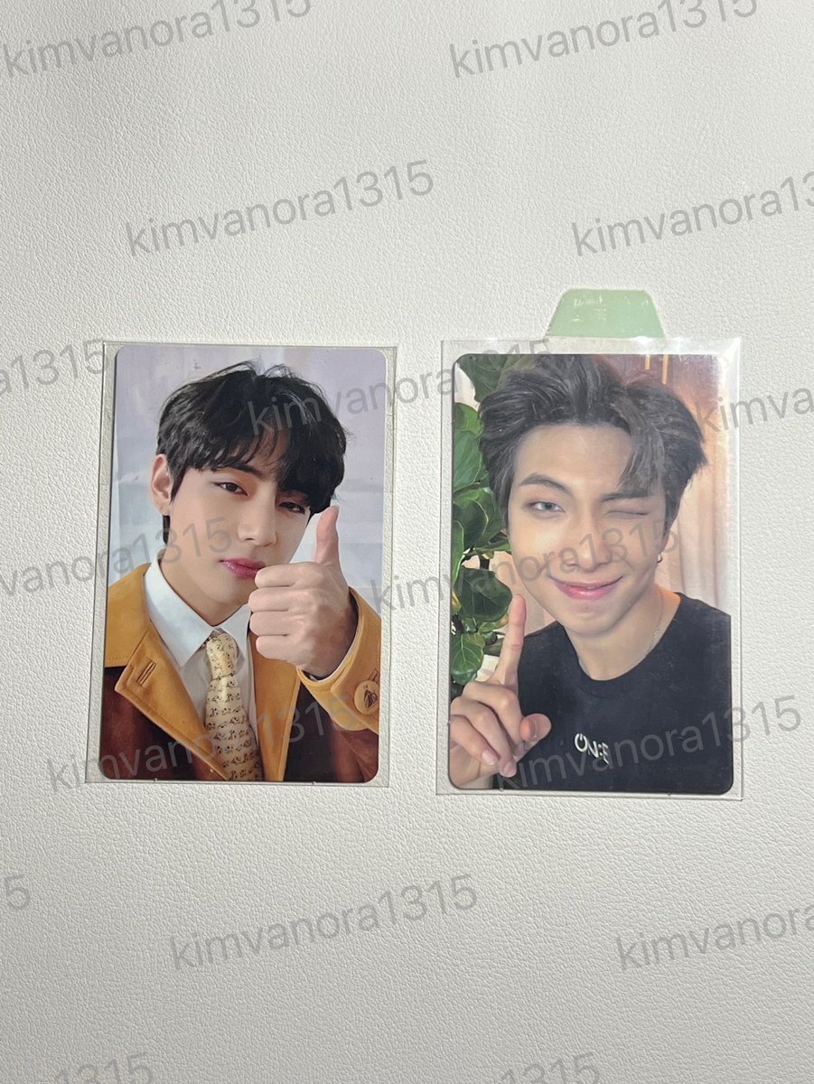 การ์ดแทฮยองเบเนบั้มBe 350 บาท
การ์ดนัมจุนบั้มคอนone 250 บาท
ส่งฟรีค่า📮✨ สนใจทักสอบถามได้น้า
ยังว่างทั้งคู่เลยนะคะ
#ตลาดนัดบังทัน #ปล่อยของสะสมบังทัน