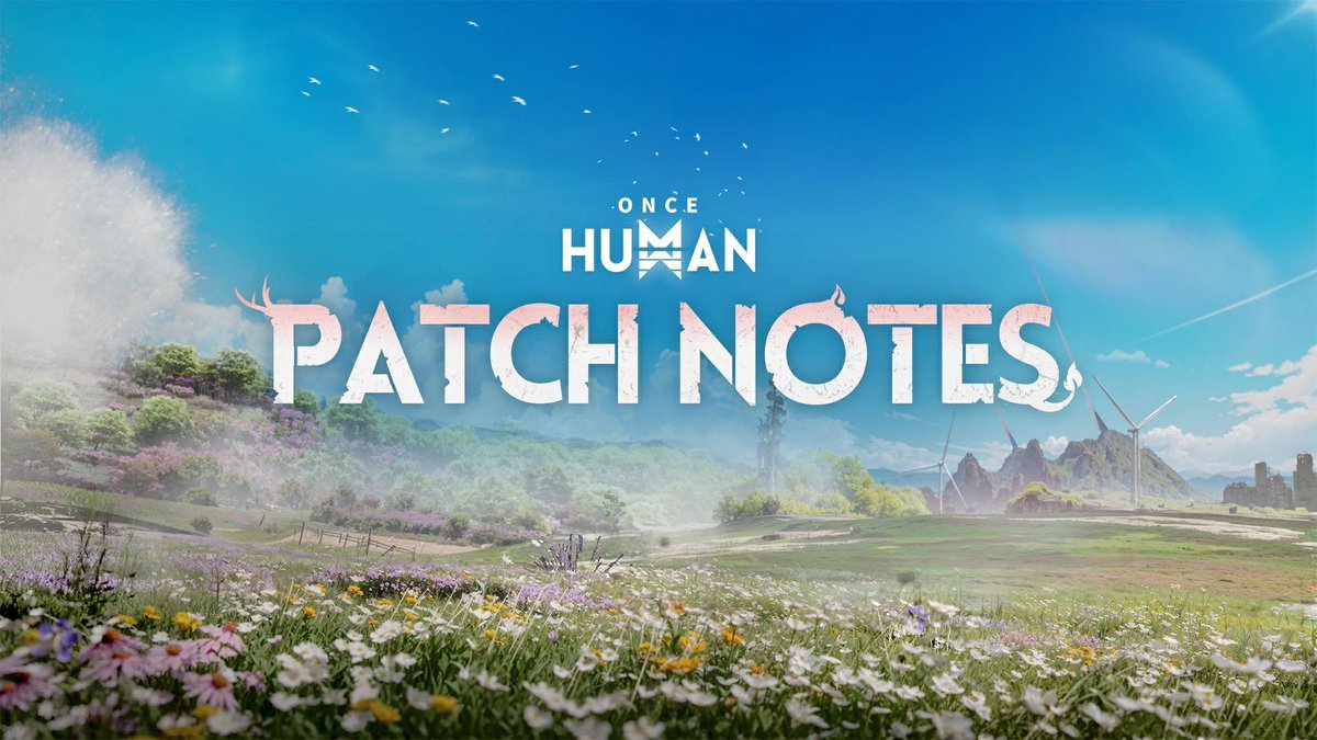 Once Human tweet media