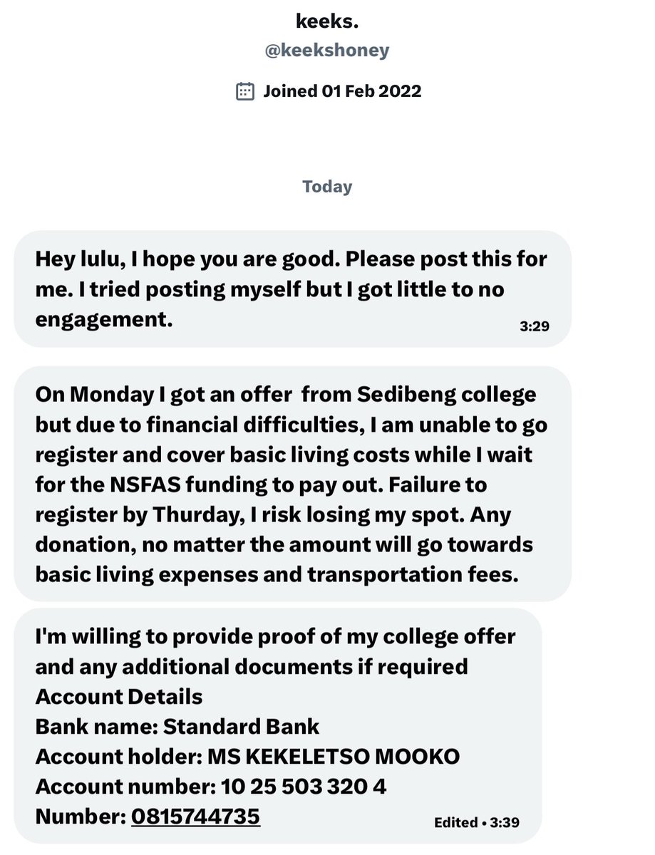 please retweet. 💛