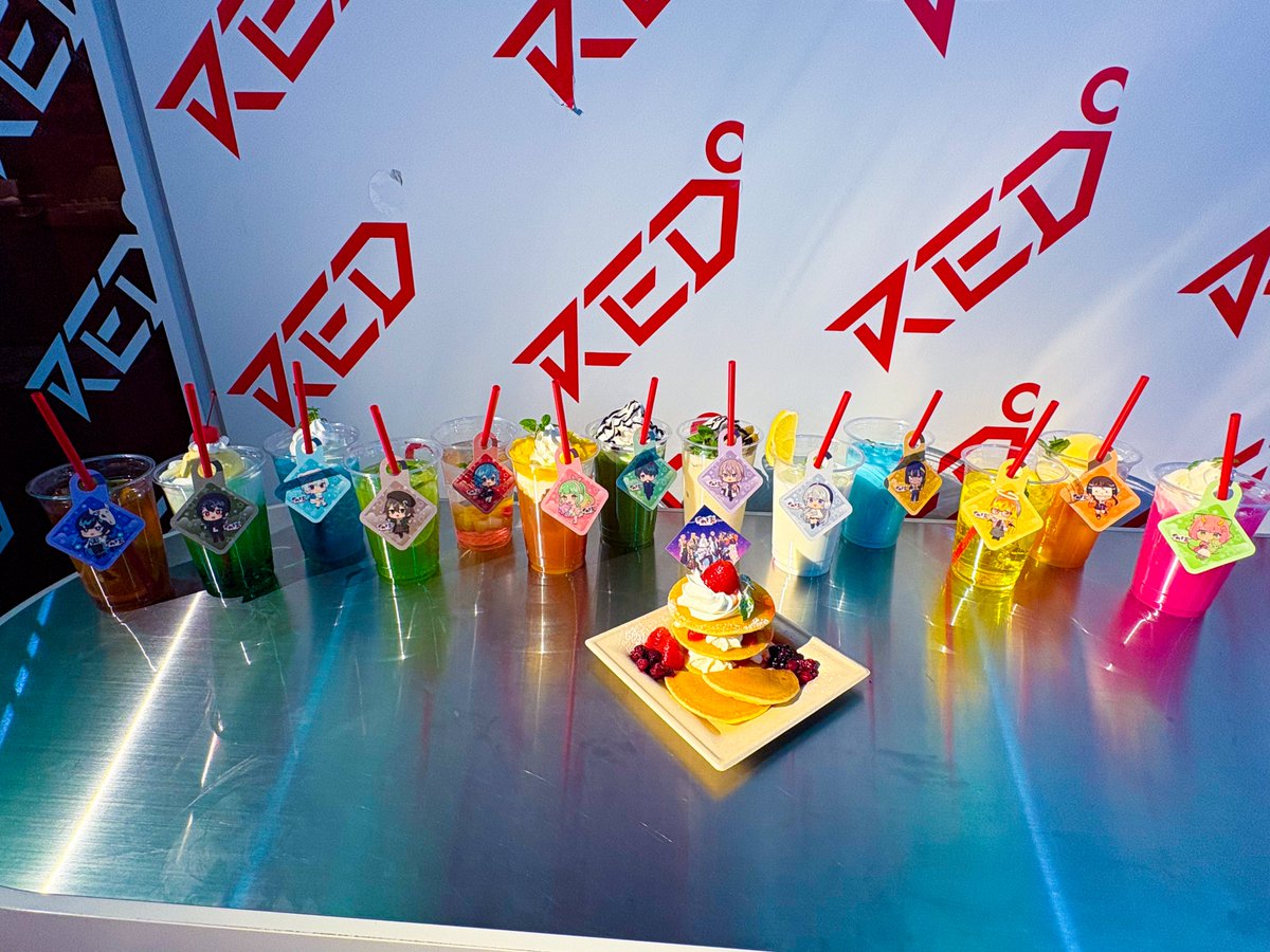 💀～めめ村 × RED°～💀 コラボカフェは5階の『RED° STAND』で開催中