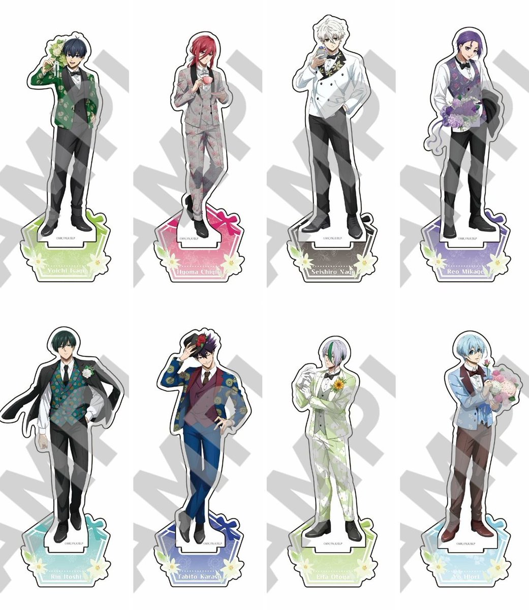 ブルーロックグッズまとめ ブルーロック × and ST」コラボグッズ発売決定！1月17日より新宿マルイ