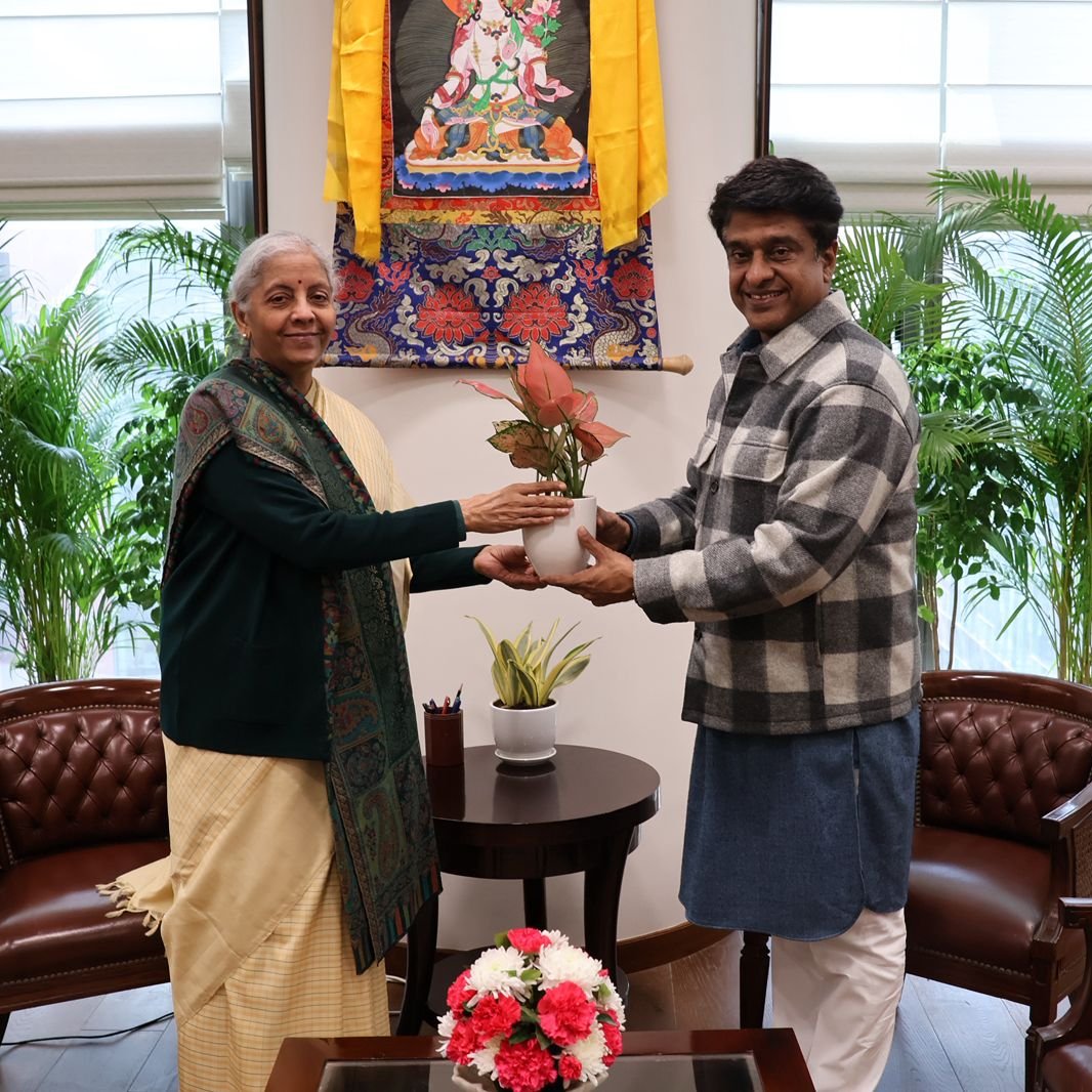 Nirmala Sitharaman Office tweet media