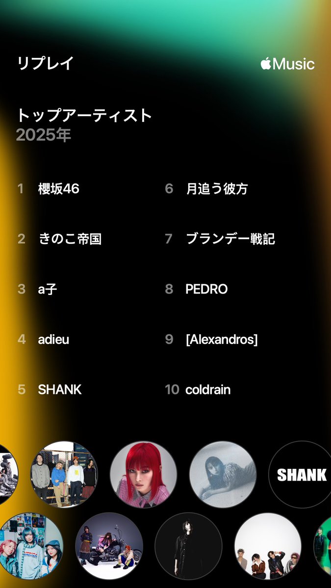 bbbbbbbeya's tweet image. 2025はこうでした