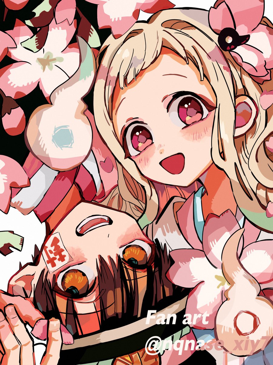 地縛少年花子くん　寧々 地縛少年花子くん／寧々ちゃん wipです！暗くなっちゃったので明るさ