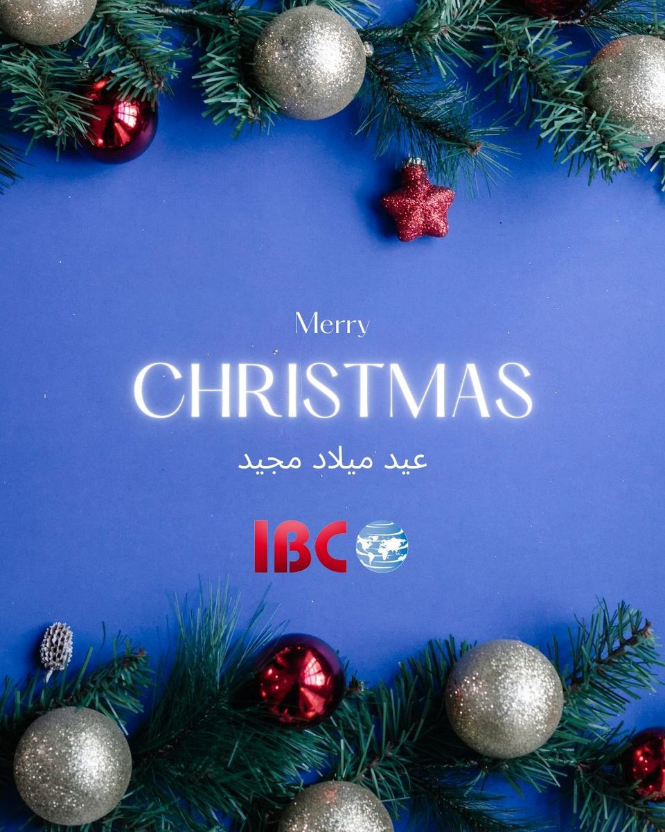 عيد ميلاد مجيد 🎄☃️
كل عام وأنتم بخير
