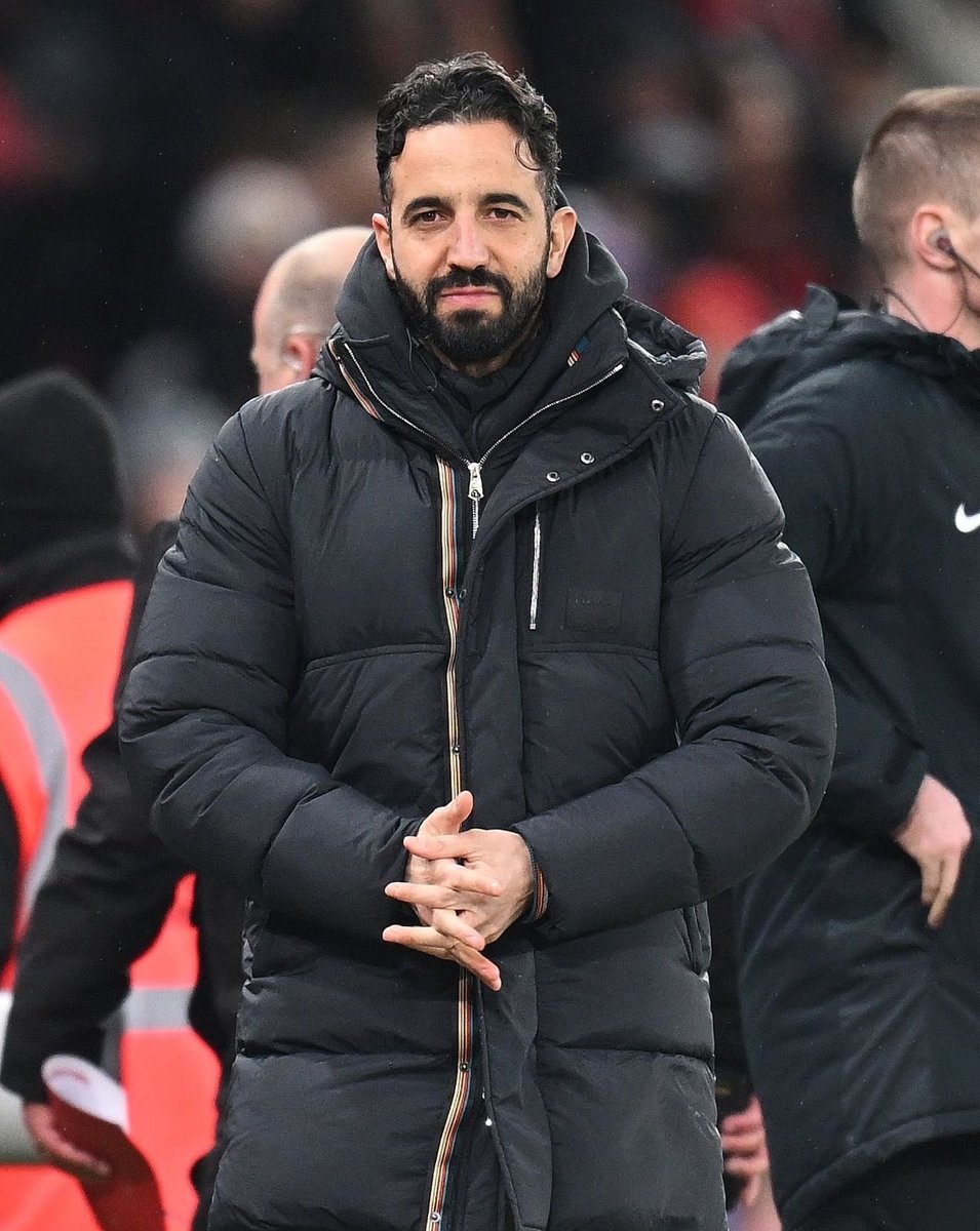 Now hit pieces are everywhere slandering Amorim and questioning his commitment and love for the club while he was here. 

But remember this man paid out of his pocket for 30 backroom staffs and their families to go to Bilbao to support United when the board refused. #INEOSOUT