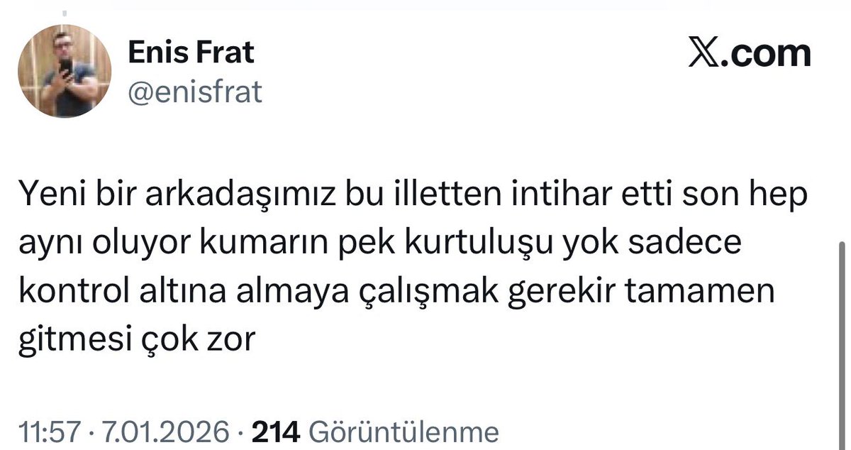 TrigerOsman's tweet photo. Sanal Bahis ve Kumar topluma fena yayılmış.

Çocuğunuz da bulaşmış olabilir , sizin haberiniz yoktur henüz.

Sert tedbirler alınması lazım , toplumu çökertecek yoksa https://t.co/AzWYCFP1wx
