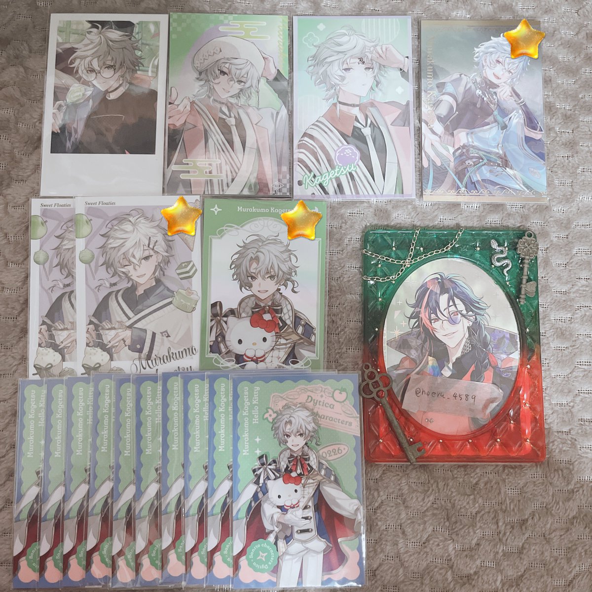 noeru_4589's tweet photo. 【交換】にじさんじ Dytica 

譲:画像1.2枚目
求:画像3枚目
★は★同士、纏めての方
他 ❤︎>無印 郵送希望
お気軽にお声掛けください https://t.co/ZSSfT0KkDc