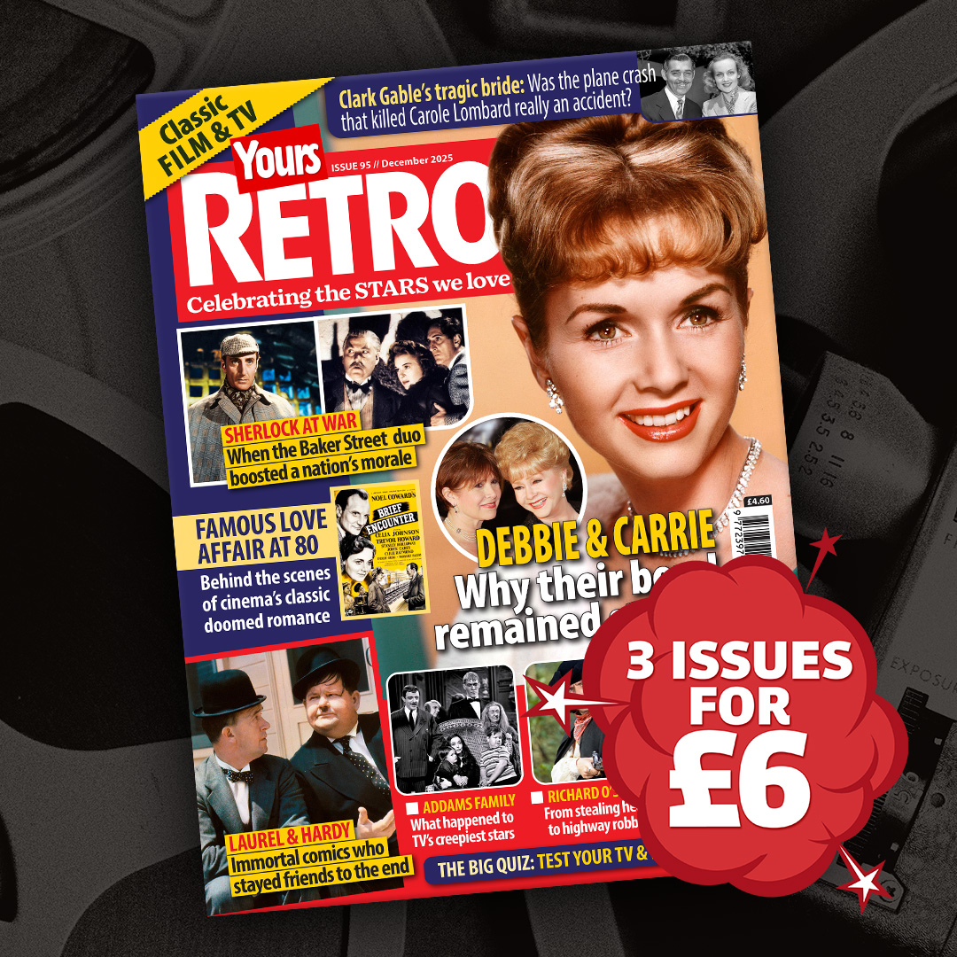 RetroYours's tweet photo. Enjoy 3 issues for £6! 🎬

As the new year begins and winter settles in, step back in time with Yours Retro.

Each issue brings you classic TV moments, timeless music, and vintage style, keeping your favourite memories alive all year long.

Subscribe here: https://t.co/FfzU4SDfvH https://t.co/r8LBzVfs2k