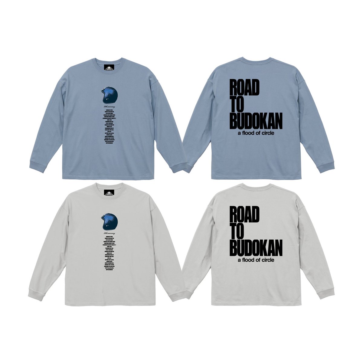 Tシャツ・ロンTは、襟元にオリジナルネームタグつき🧅 🌈NIGHT RAINBOW