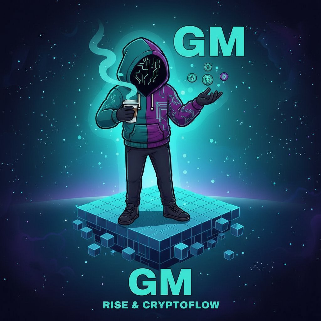 GM #Crypto frens. Hope you have a good cup of ☕ to start your day. Today it  is gonna be wild for #Bitcoin, #NFTs and #Web3 communities, I can feel it in