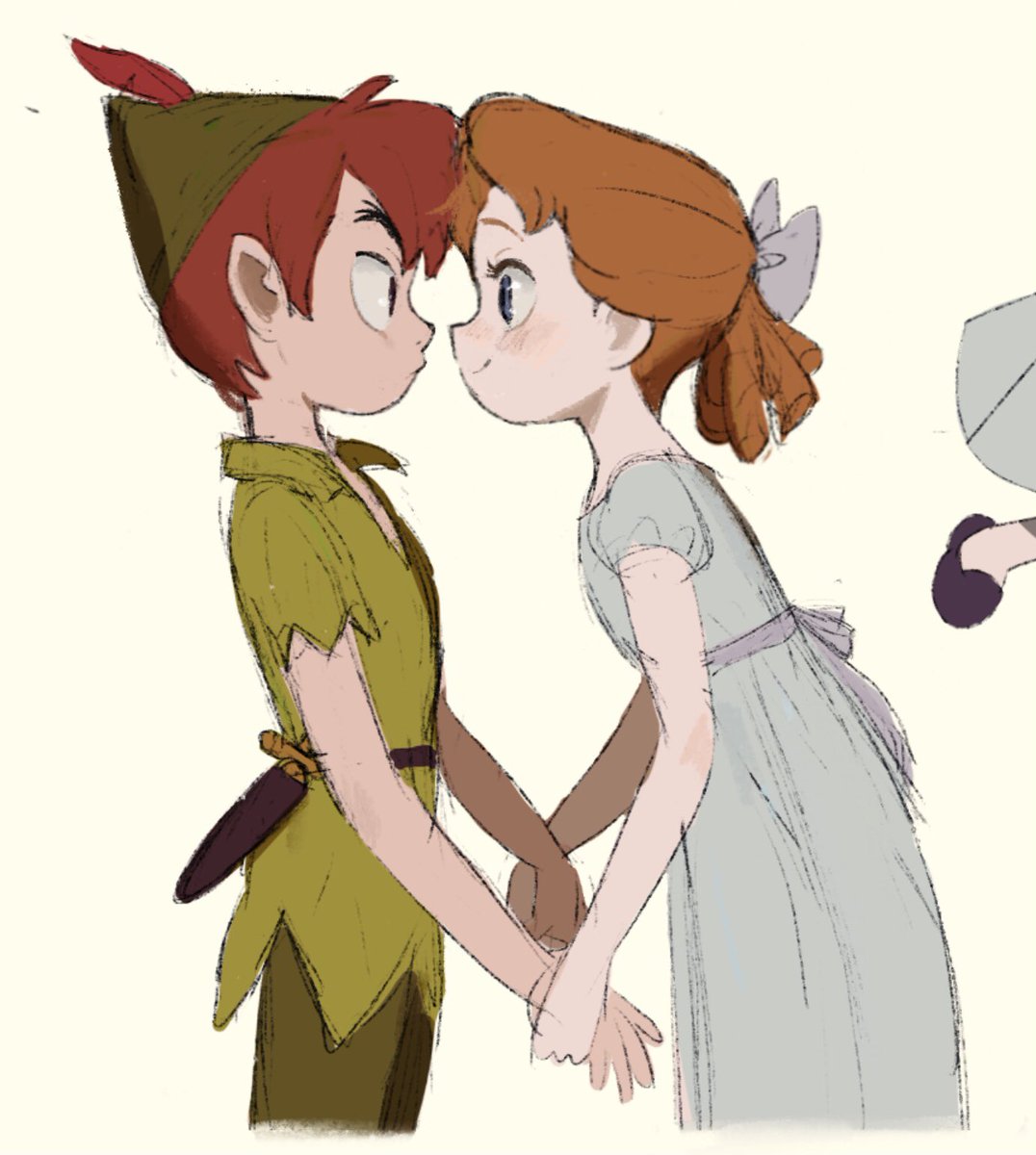 初描きのピ夕ウェン手直しした