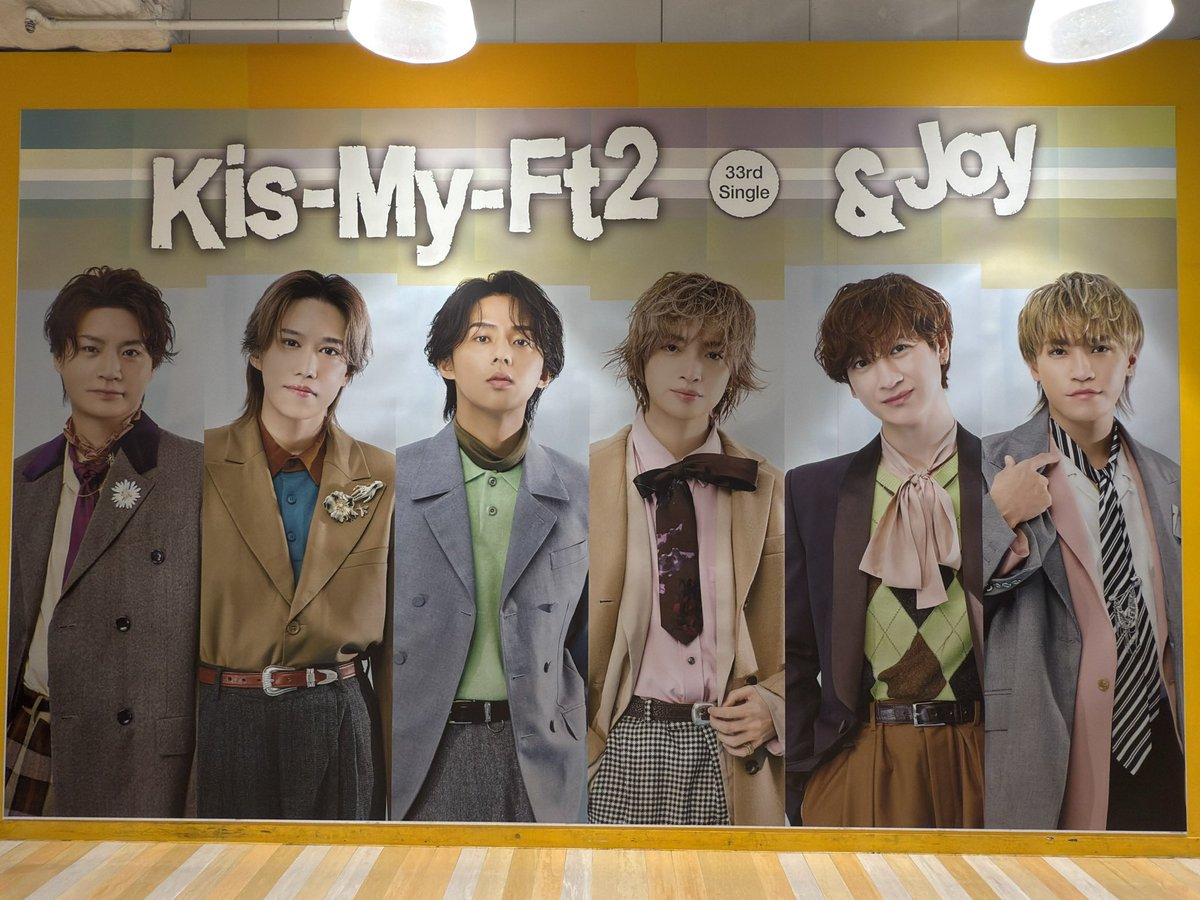 初週には間に合わなかったけど タワレコNU茶屋町店さんへ✨ まだまだ