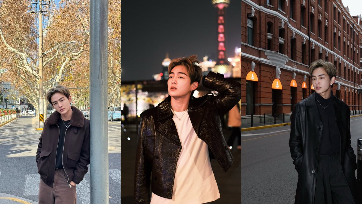 #HEARTchuthiwat in Shanghai🇨🇳 3แบรนด์แล้ว หล่อๆเริ่ดๆเลย 💖

SandroParis            Gucci                    Prada